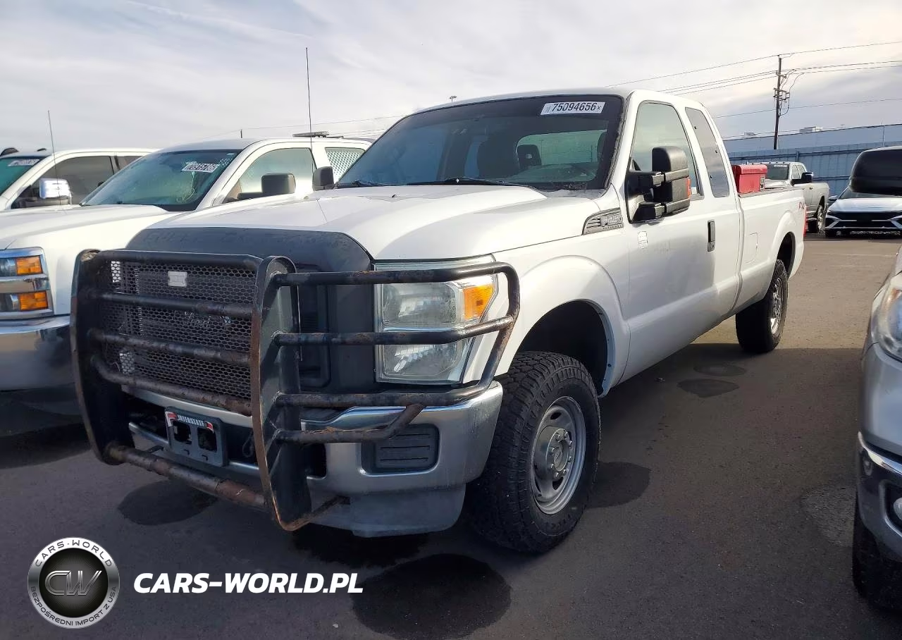2014 Ford F250 Super Duty VIN:1FT7X2B65EEA55528 - 1