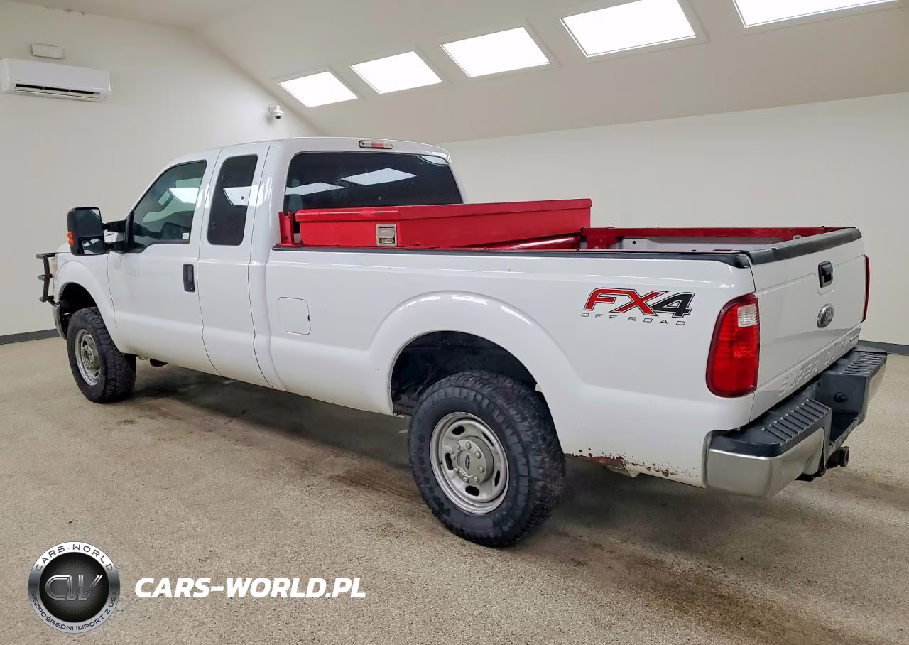 2014 Ford F250 Super Duty VIN:1FT7X2B65EEA55528 - 2