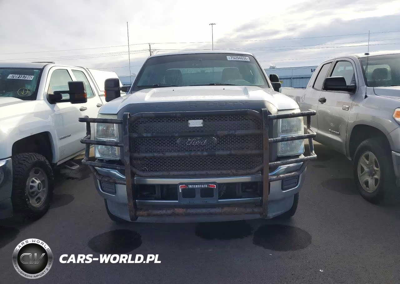 2014 Ford F250 Super Duty VIN:1FT7X2B65EEA55528 - 5
