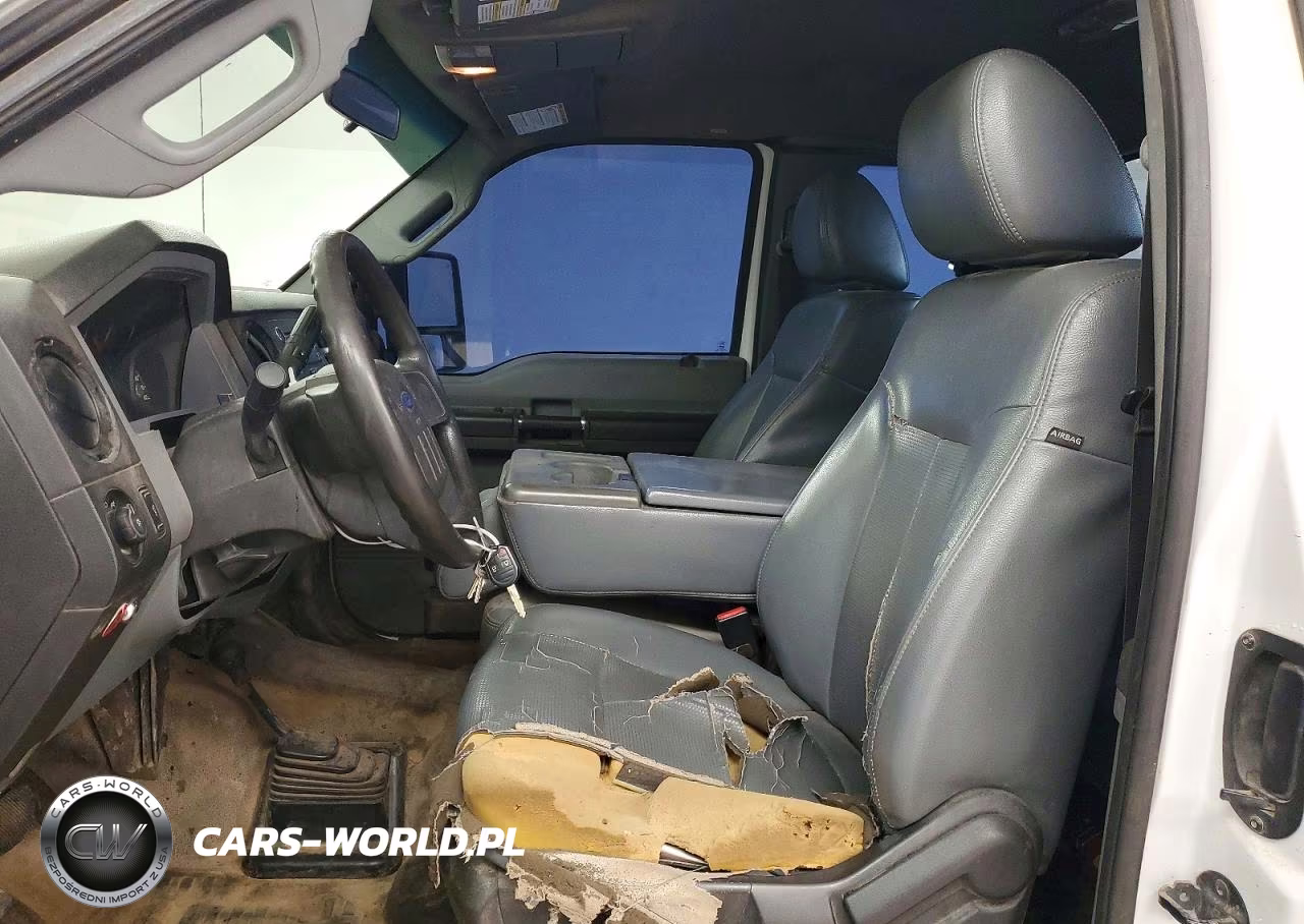 2014 Ford F250 Super Duty VIN:1FT7X2B65EEA55528 - 7