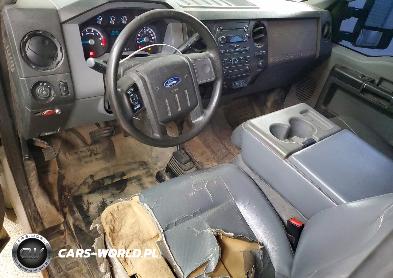 2014 Ford F250 Super Duty VIN:1FT7X2B65EEA55528 - 8