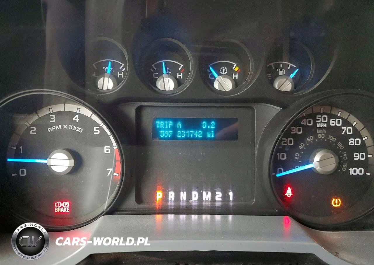 2014 Ford F250 Super Duty VIN:1FT7X2B65EEA55528 - 9