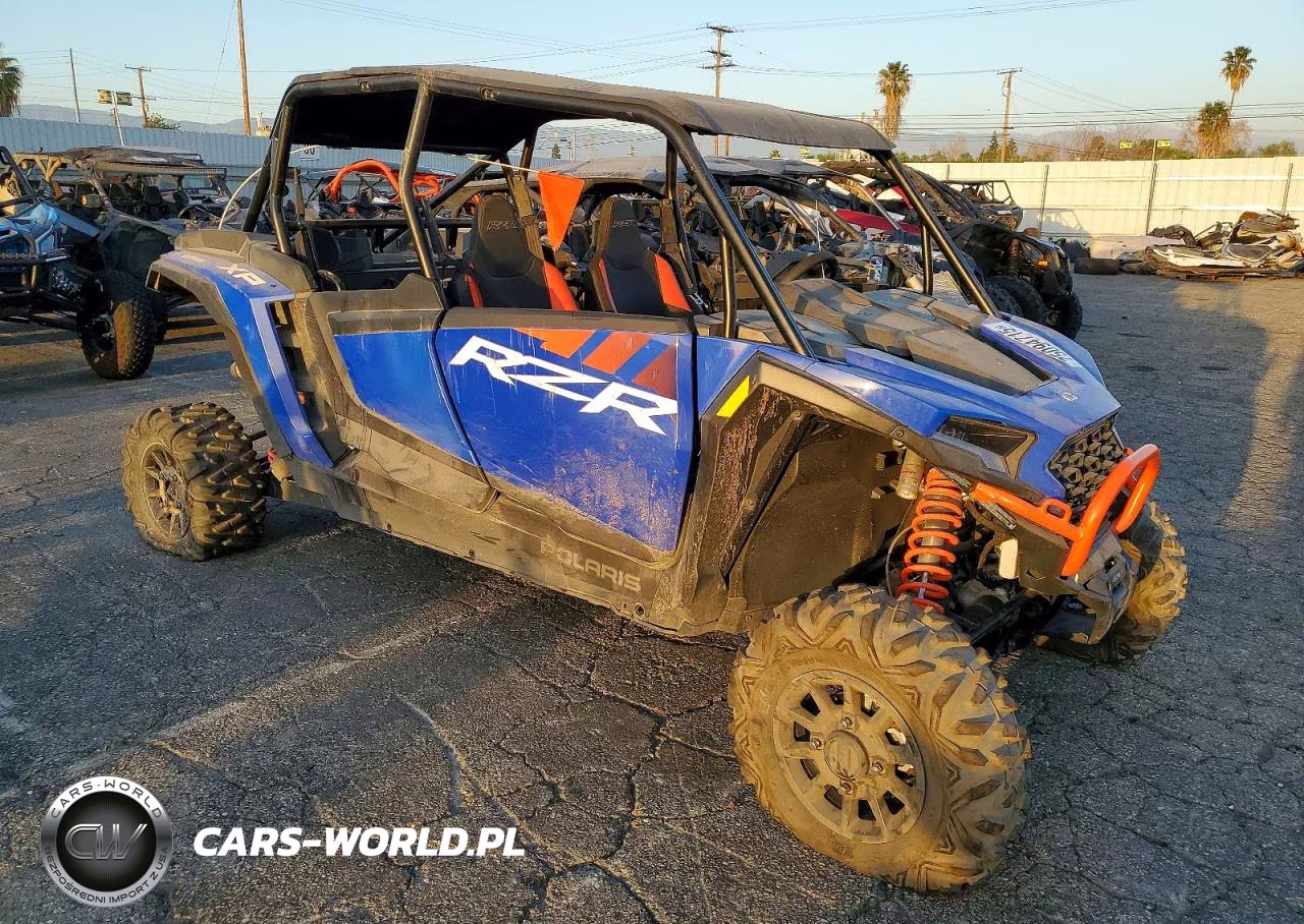 2025 Pola Rzr Xp 100 - Utility Vehicle