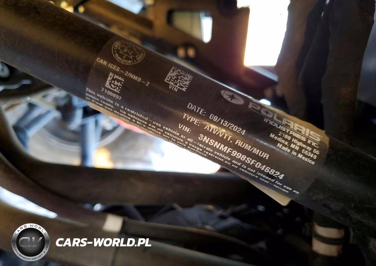 2025 Pola Rzr Xp 100 - Utility Vehicle VIN:3NSNMF998SF046824 - 10