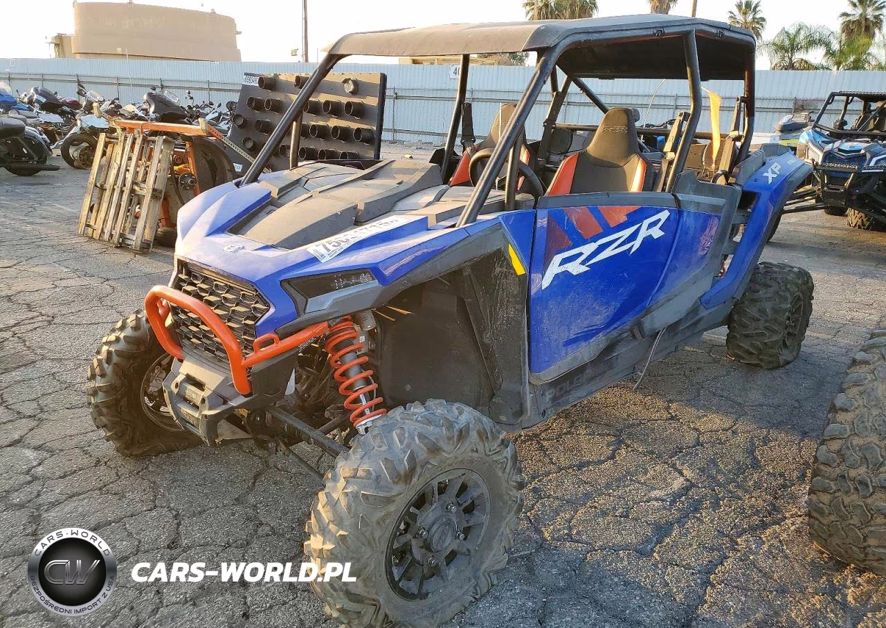 2025 Pola Rzr Xp 100 - Utility Vehicle VIN:3NSNMF998SF046824 - 2