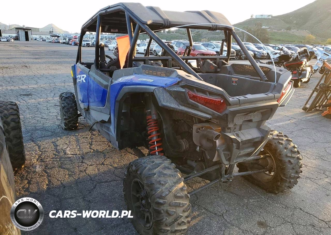2025 Pola Rzr Xp 100 - Utility Vehicle VIN:3NSNMF998SF046824 - 3