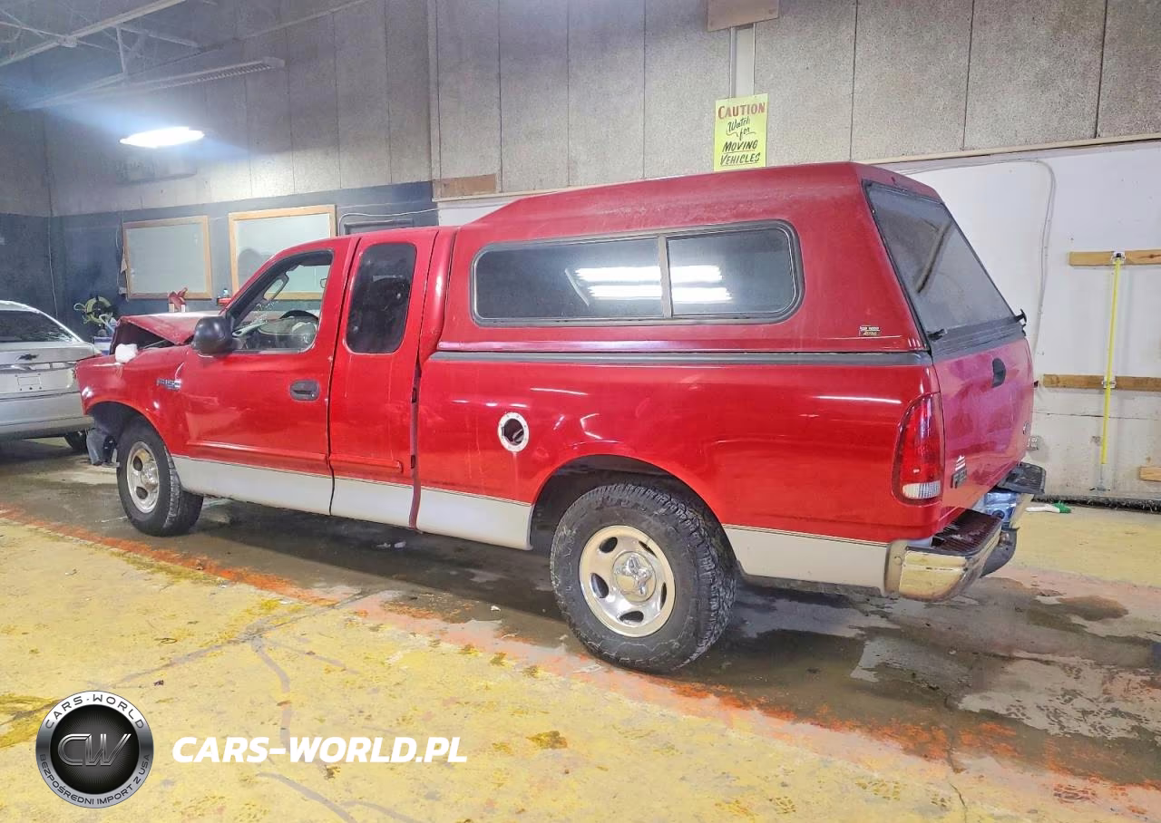 2004 Ford F-150 Heritage Classic VIN:2FTRX17274CA60257 - 2
