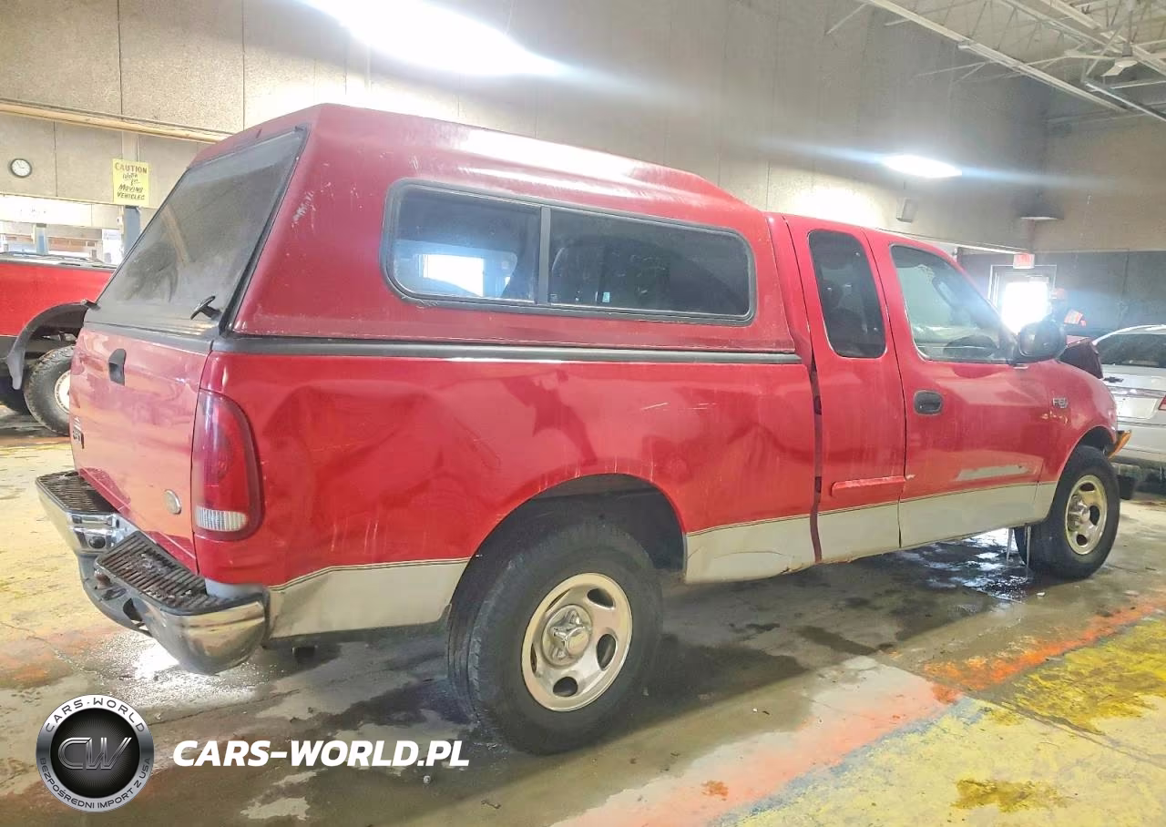 2004 Ford F-150 Heritage Classic VIN:2FTRX17274CA60257 - 3