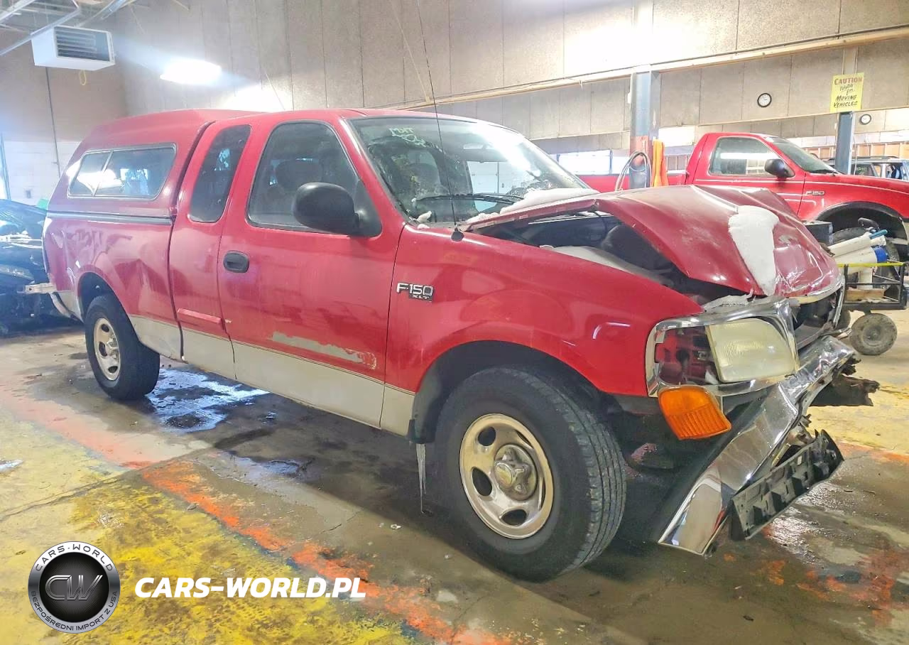2004 Ford F-150 Heritage Classic VIN:2FTRX17274CA60257 - 4
