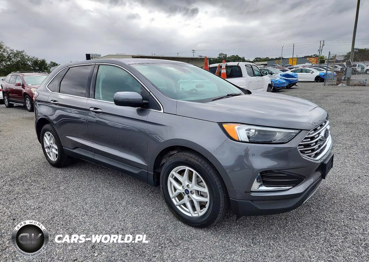 2022 Ford Edge Sel VIN:2FMPK4J97NBA54118 - 4