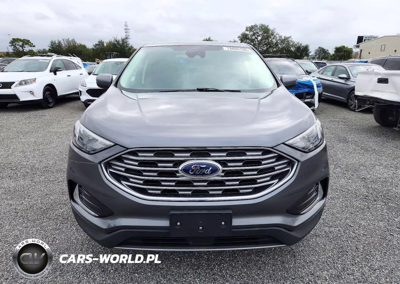 2022 Ford Edge Sel VIN:2FMPK4J97NBA54118 - 5