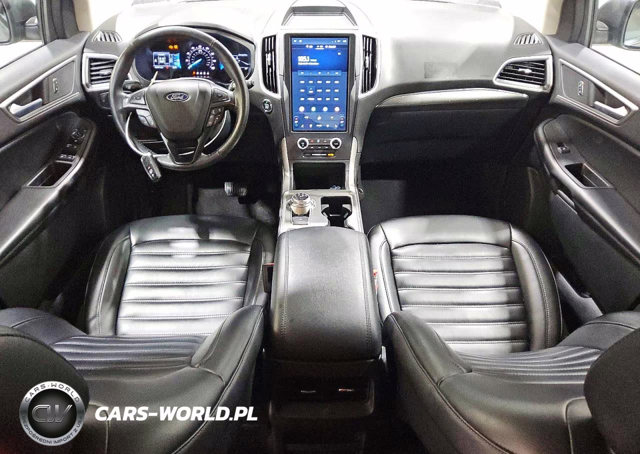 2022 Ford Edge Sel VIN:2FMPK4J97NBA54118 - 8
