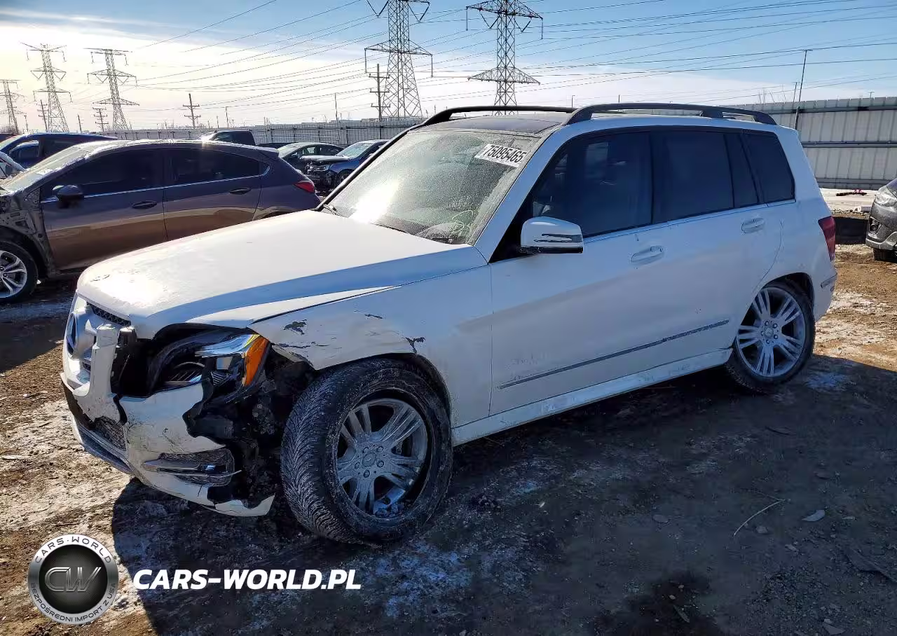 2015 Mercedes-Benz Glk 350 4Matic