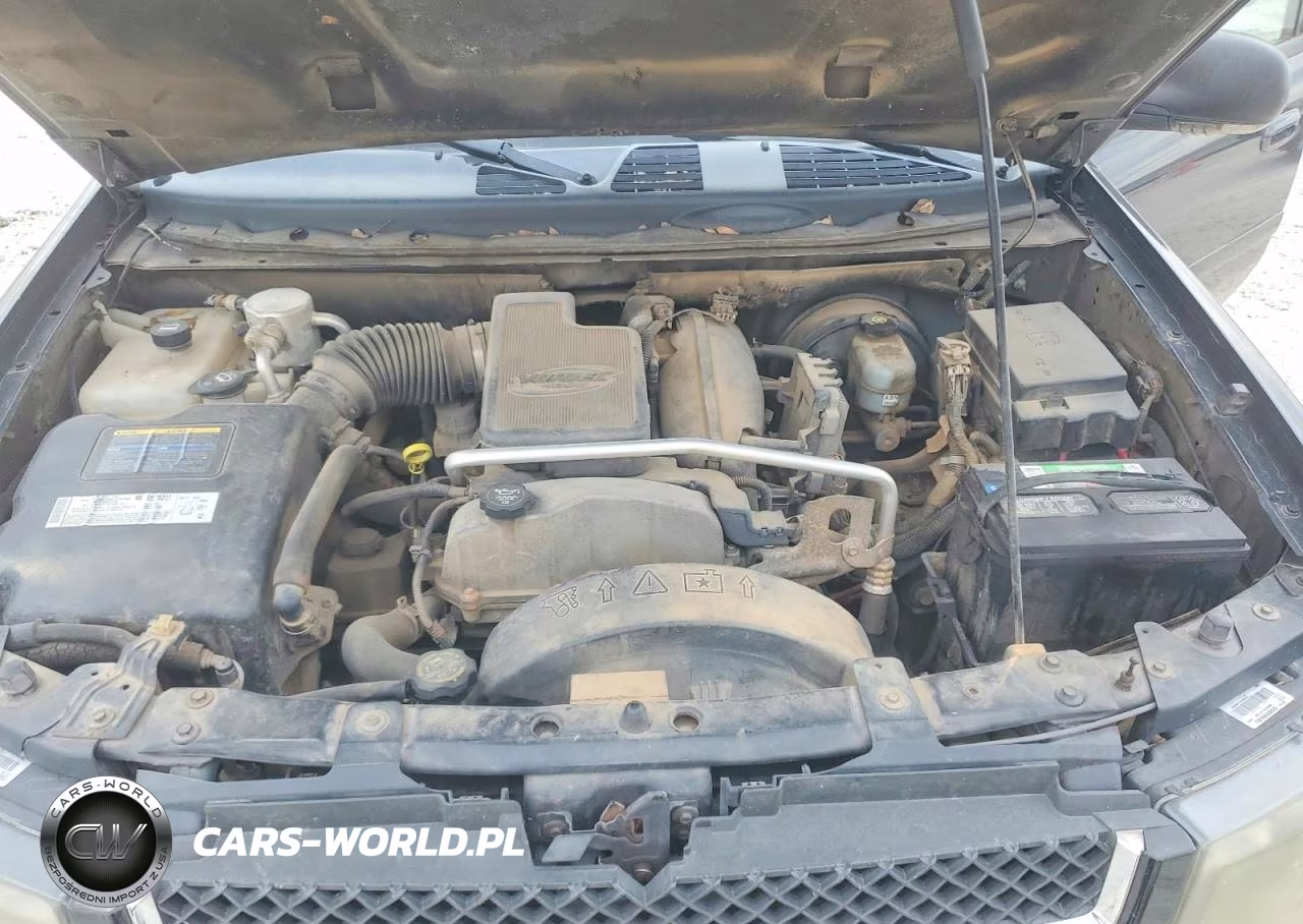 2006 Chevrolet Trailblazer Ls VIN:1GNDT13S862101920 - 12