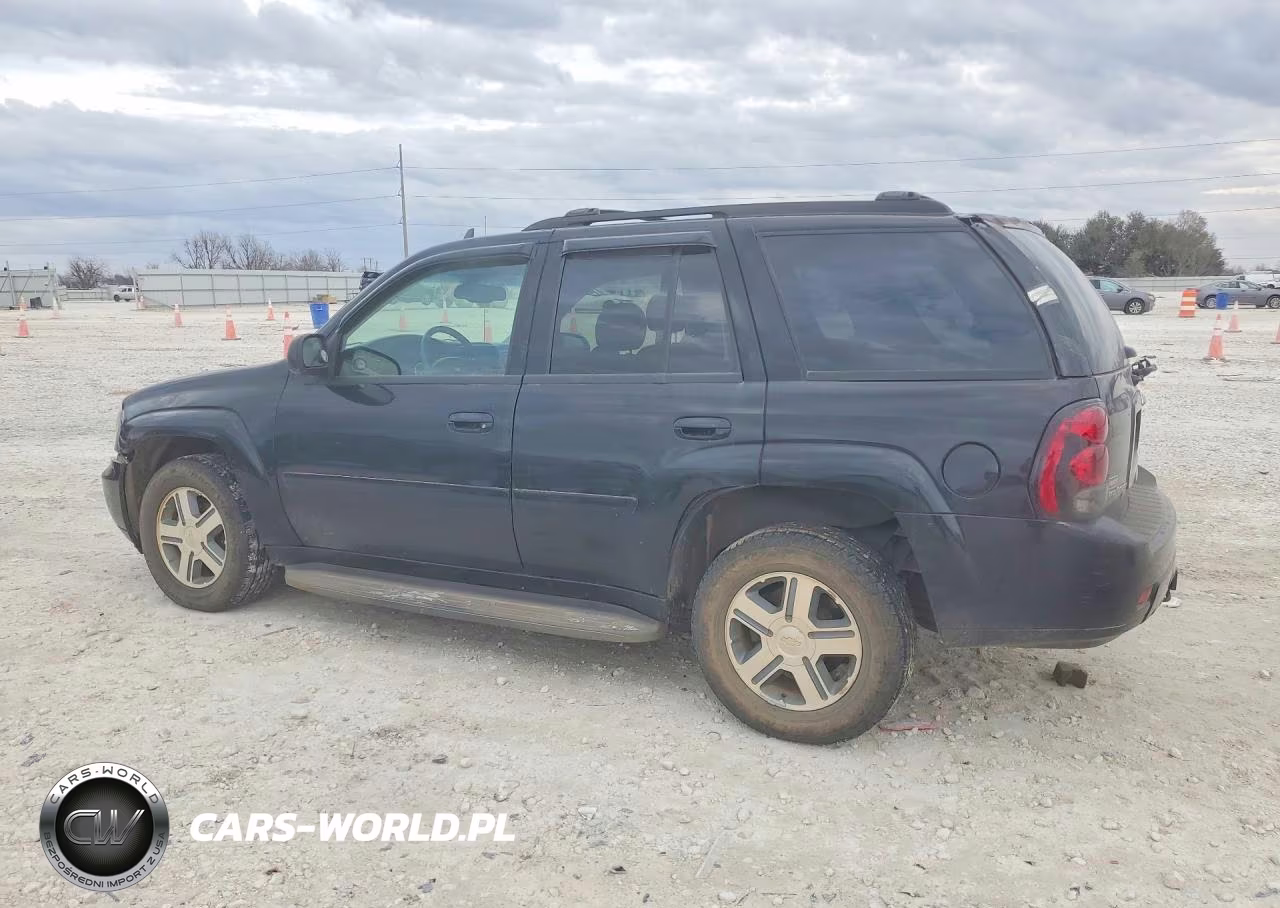 2006 Chevrolet Trailblazer Ls VIN:1GNDT13S862101920 - 2
