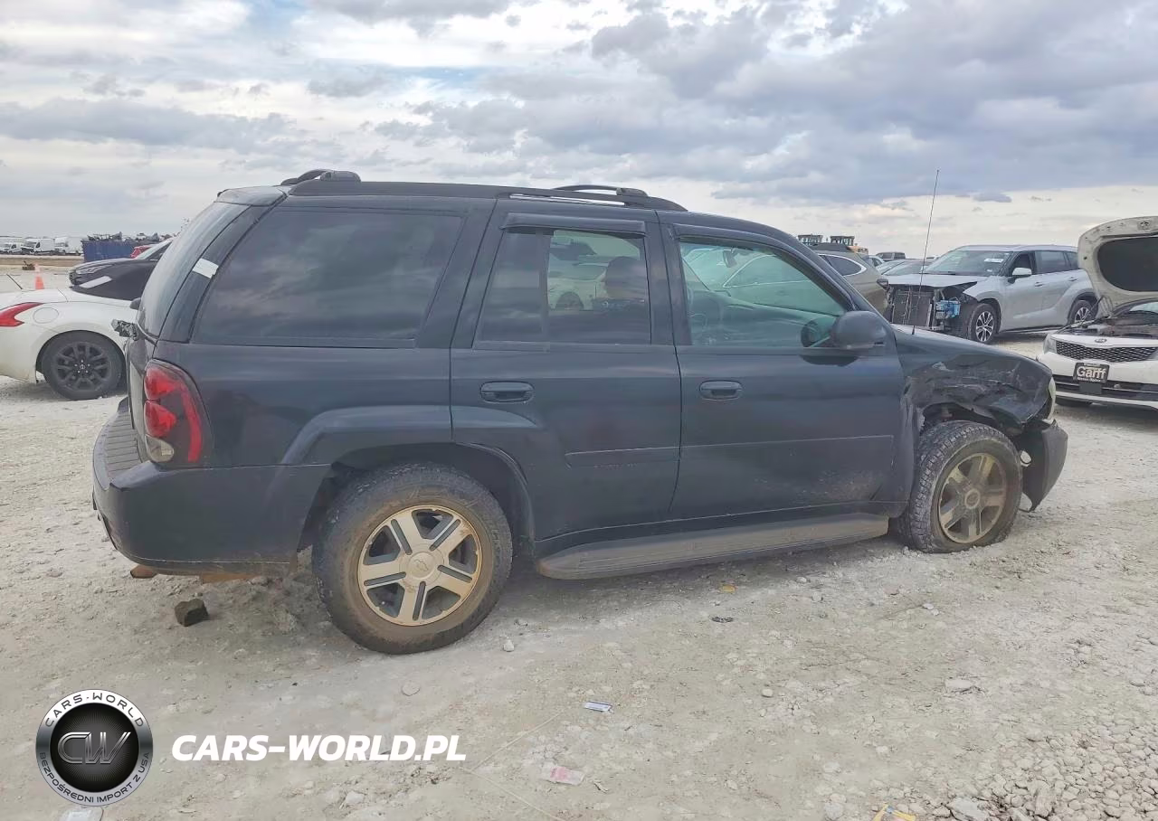 2006 Chevrolet Trailblazer Ls VIN:1GNDT13S862101920 - 3