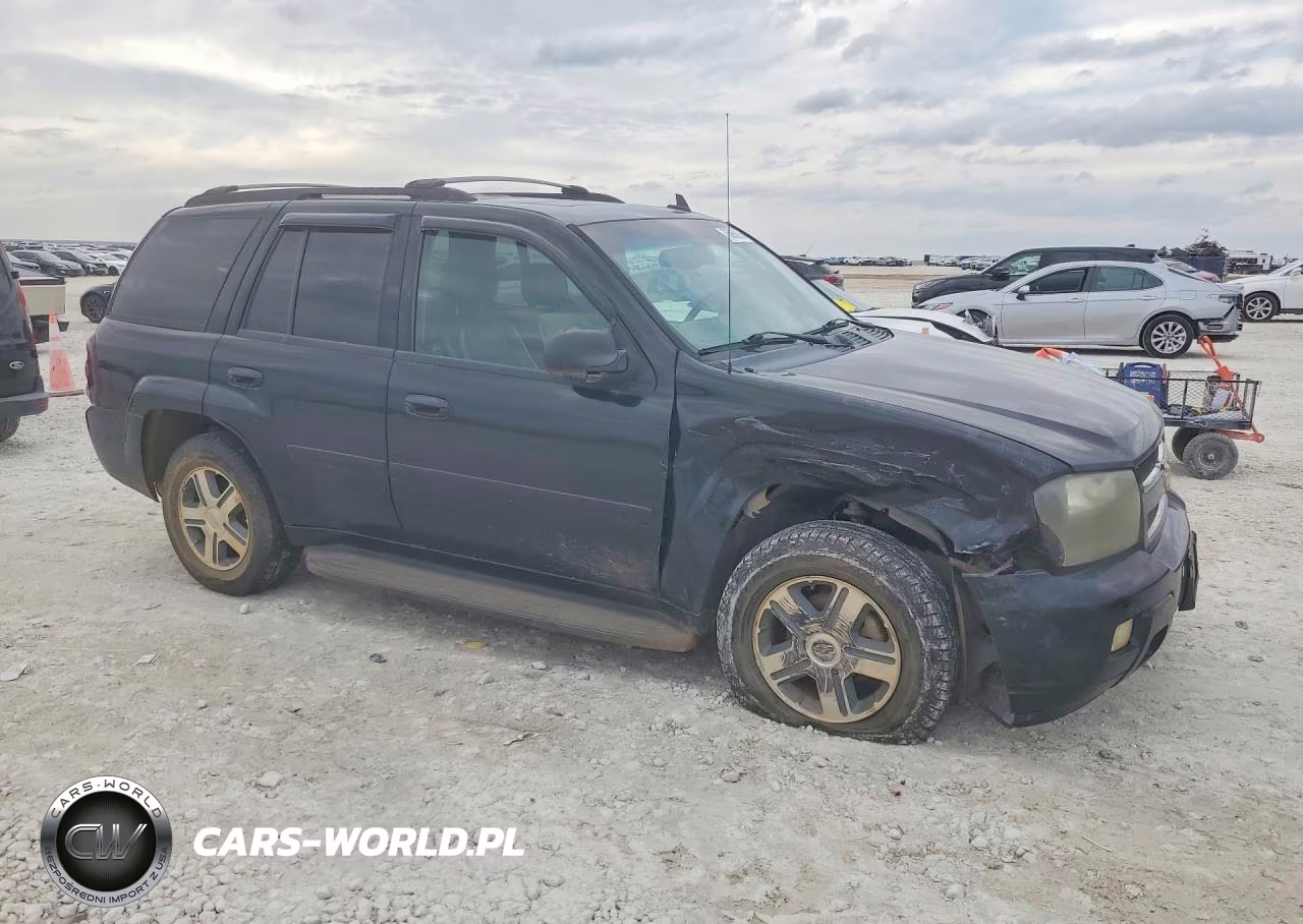 2006 Chevrolet Trailblazer Ls VIN:1GNDT13S862101920 - 4