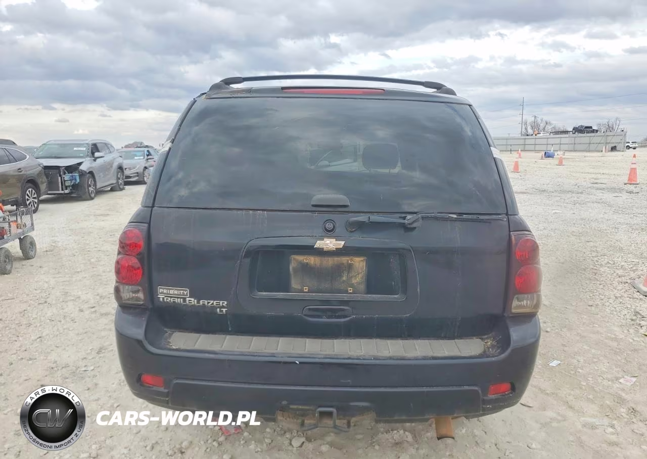 2006 Chevrolet Trailblazer Ls VIN:1GNDT13S862101920 - 6