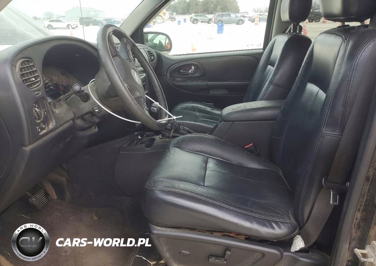 2006 Chevrolet Trailblazer Ls VIN:1GNDT13S862101920 - 7