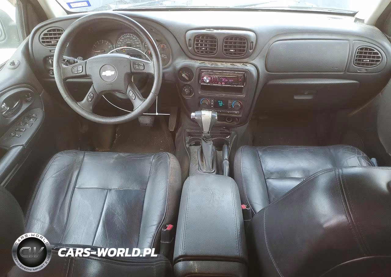 2006 Chevrolet Trailblazer Ls VIN:1GNDT13S862101920 - 8