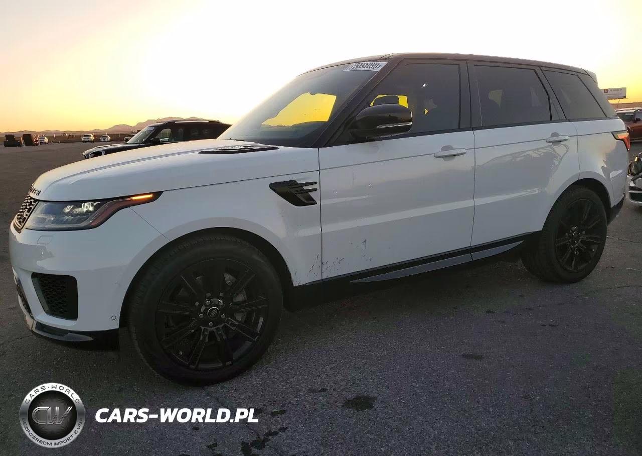 2022 Land Rover Range Rover Sport Hse Silver Edition VIN:SALWR2SU9NA203040 - 1