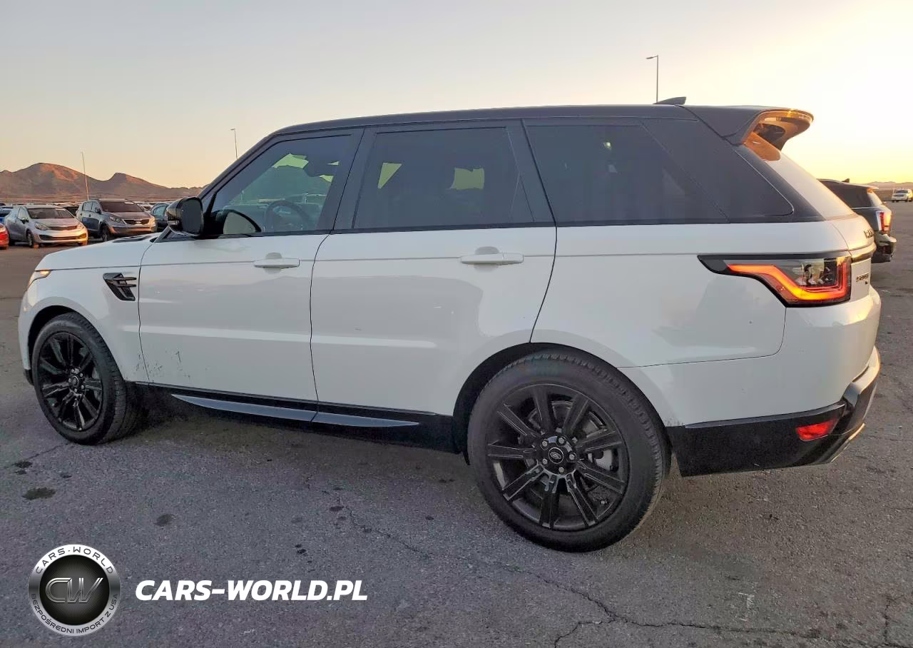 2022 Land Rover Range Rover Sport Hse Silver Edition VIN:SALWR2SU9NA203040 - 2