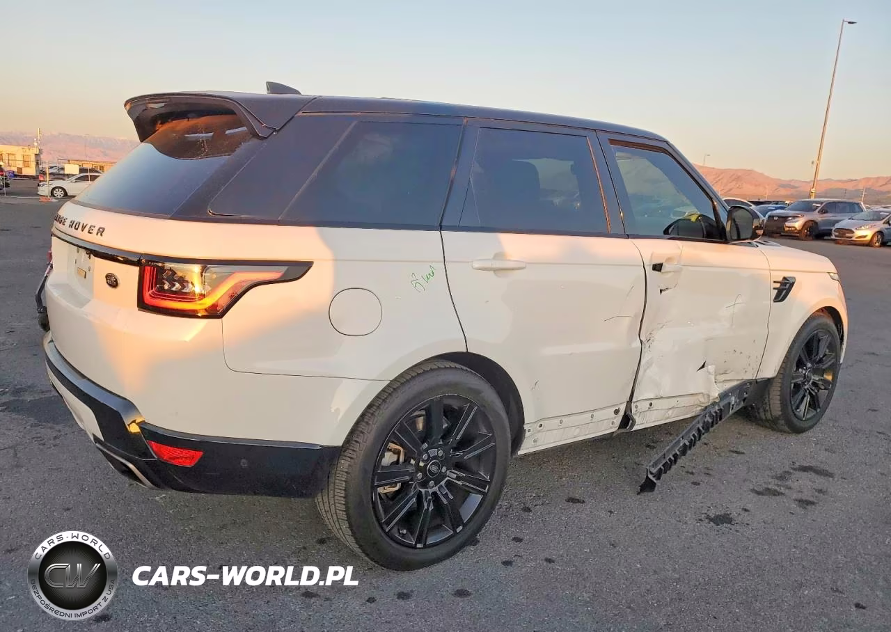 2022 Land Rover Range Rover Sport Hse Silver Edition VIN:SALWR2SU9NA203040 - 3