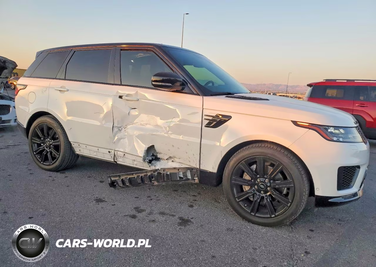 2022 Land Rover Range Rover Sport Hse Silver Edition VIN:SALWR2SU9NA203040 - 4