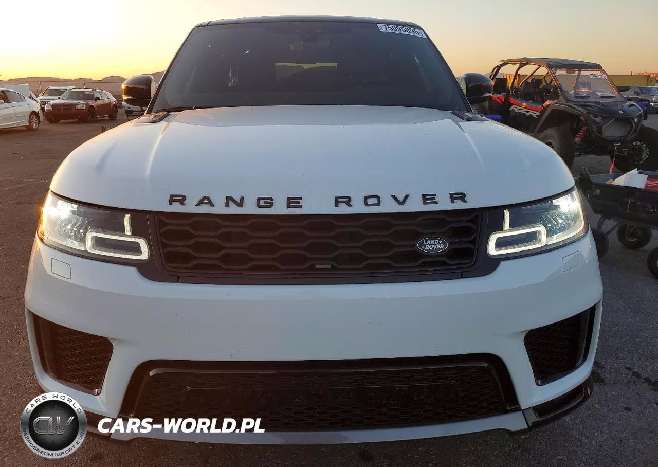 2022 Land Rover Range Rover Sport Hse Silver Edition VIN:SALWR2SU9NA203040 - 5