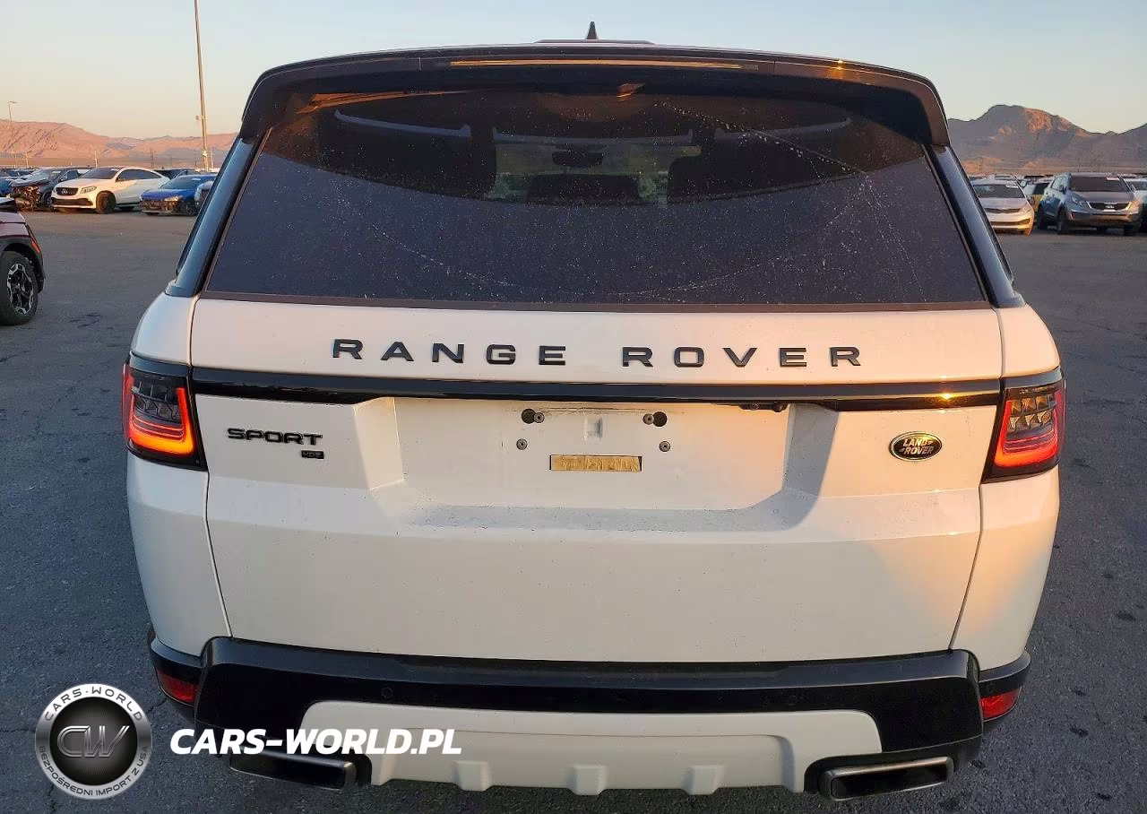 2022 Land Rover Range Rover Sport Hse Silver Edition VIN:SALWR2SU9NA203040 - 6