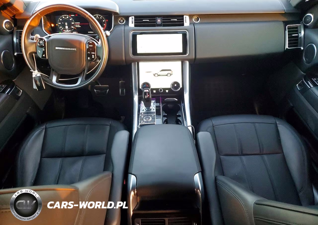 2022 Land Rover Range Rover Sport Hse Silver Edition VIN:SALWR2SU9NA203040 - 8