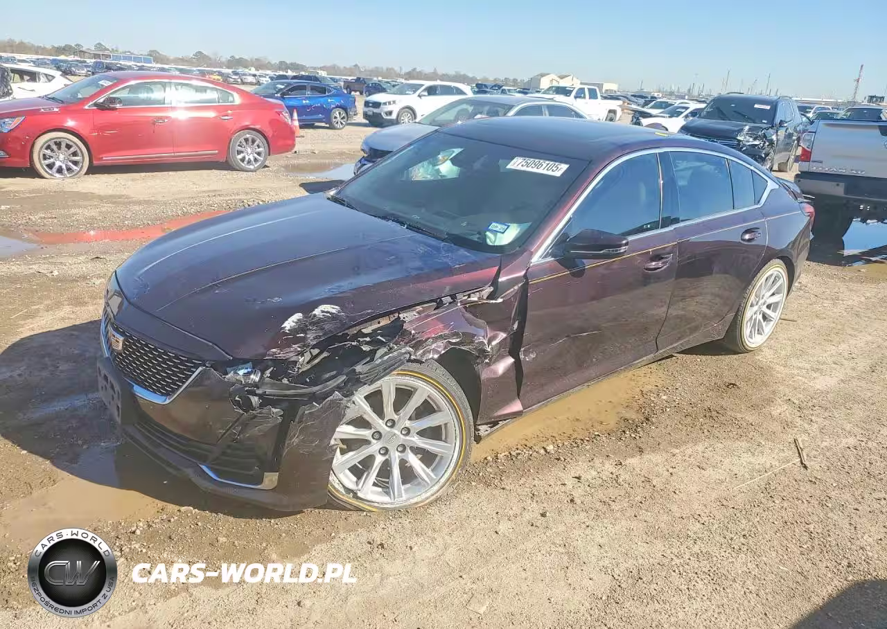 2020 Cadillac Ct5 Luxury