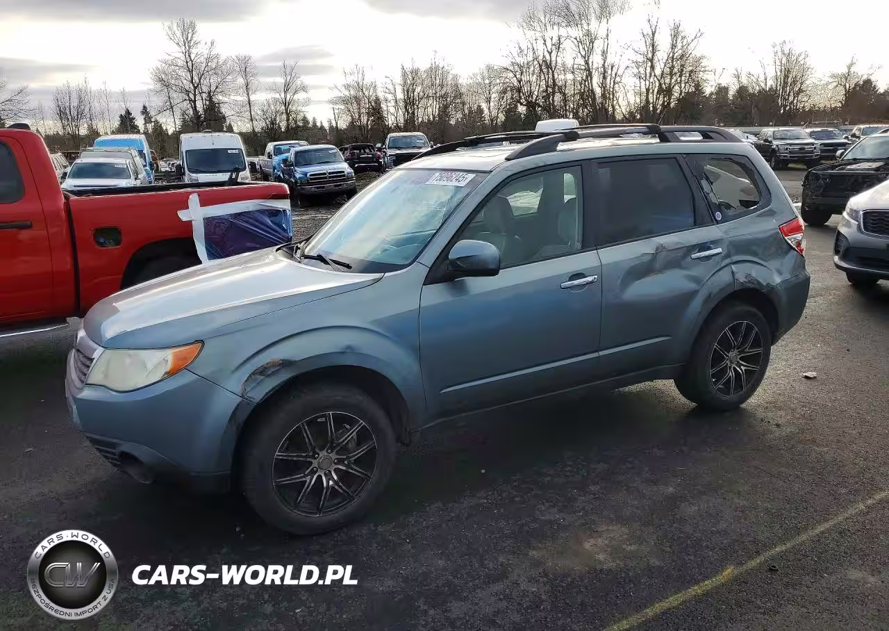 2010 Subaru Forester 2.5X Premium