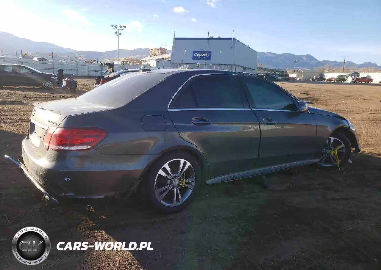 2016 Mercedes-Benz E 250 Bluetec VIN:WDDHF0EB2GB221969 - 3