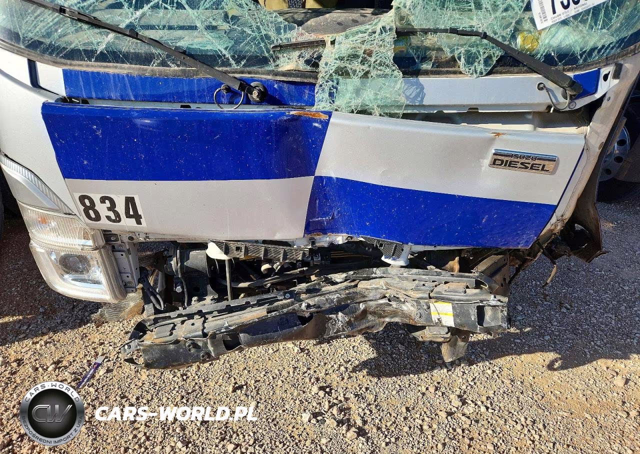 2024 Isuzu Nrr Delivery Truck VIN:JALE5W162R7310344 - 11