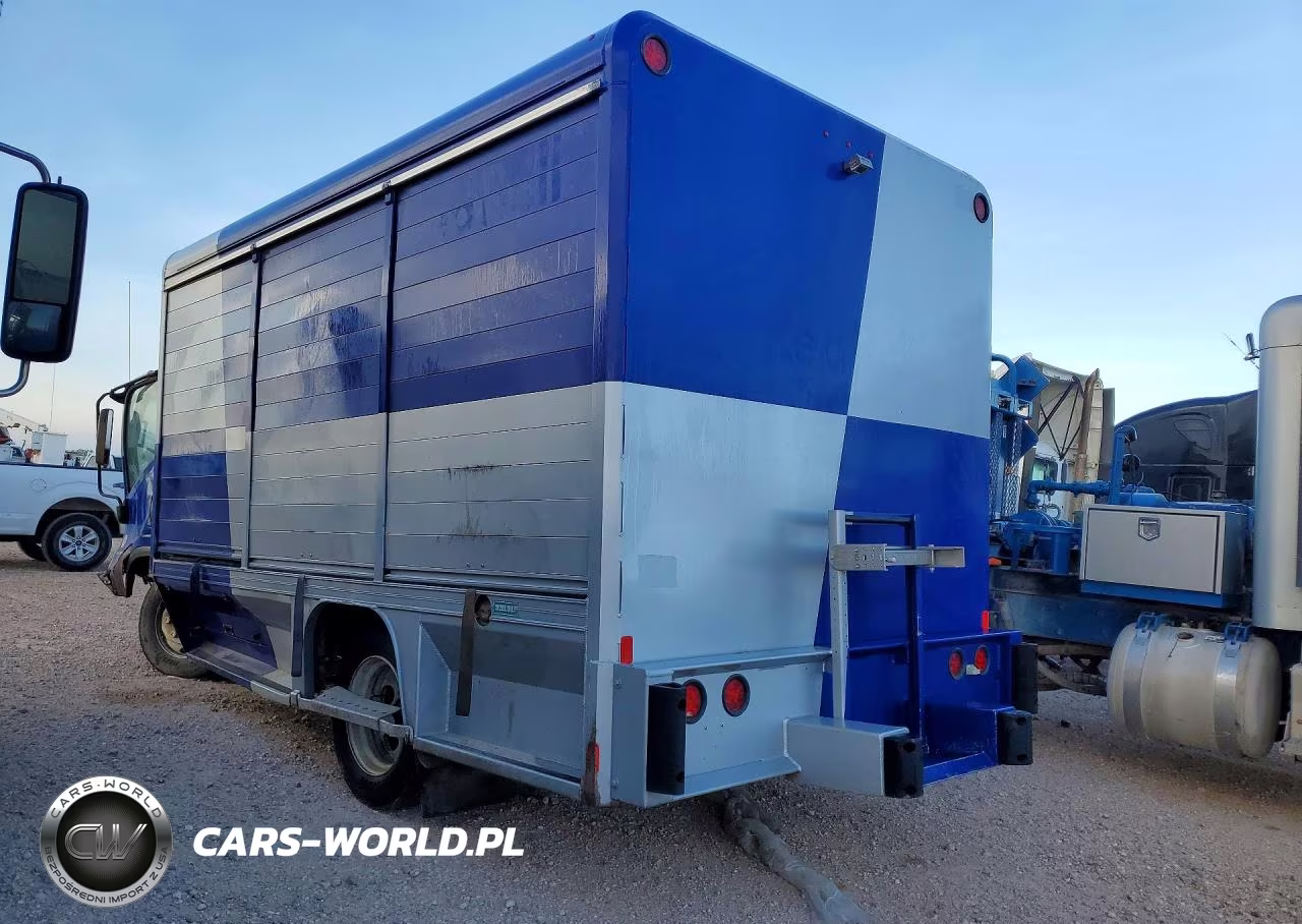 2024 Isuzu Nrr Delivery Truck VIN:JALE5W162R7310344 - 2