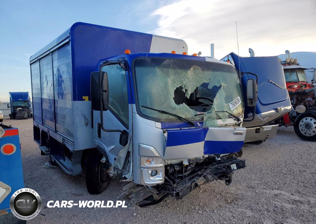 2024 Isuzu Nrr Delivery Truck VIN:JALE5W162R7310344 - 4