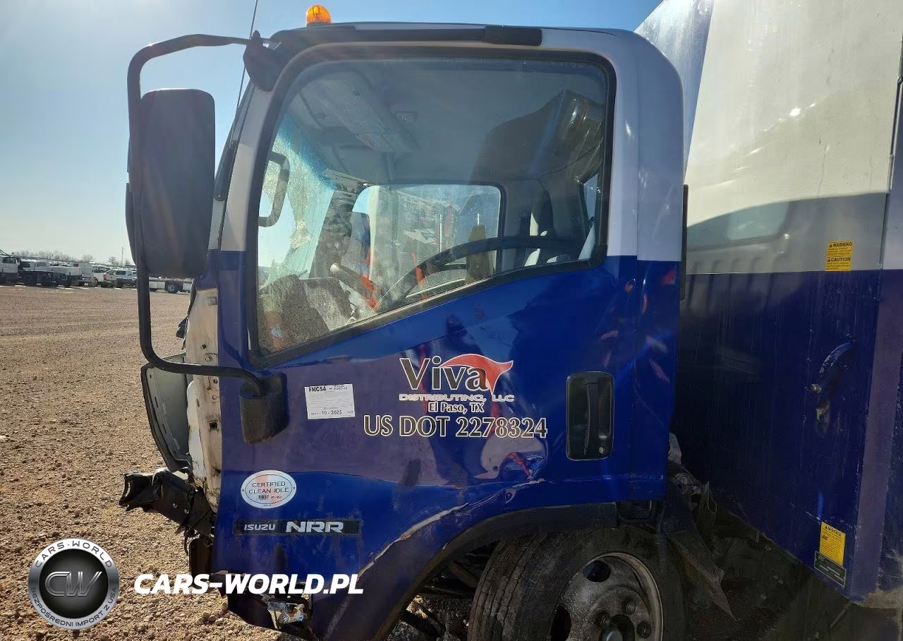 2024 Isuzu Nrr Delivery Truck VIN:JALE5W162R7310344 - 7