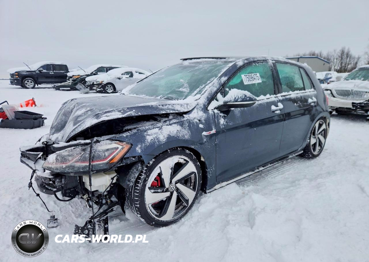 2018 Volkswagen Gti S