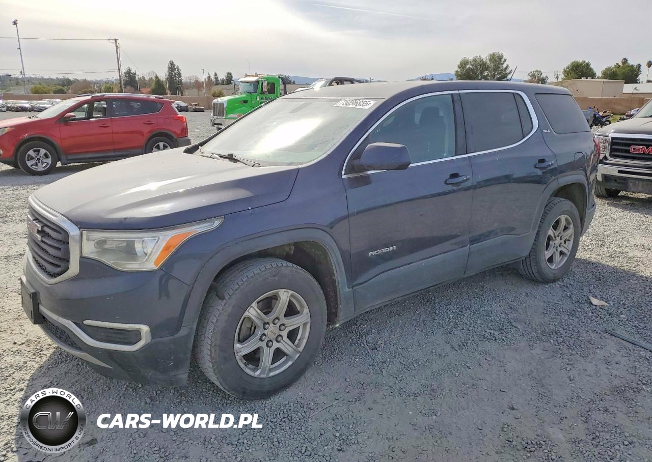 2018 GMC Acadia Sle