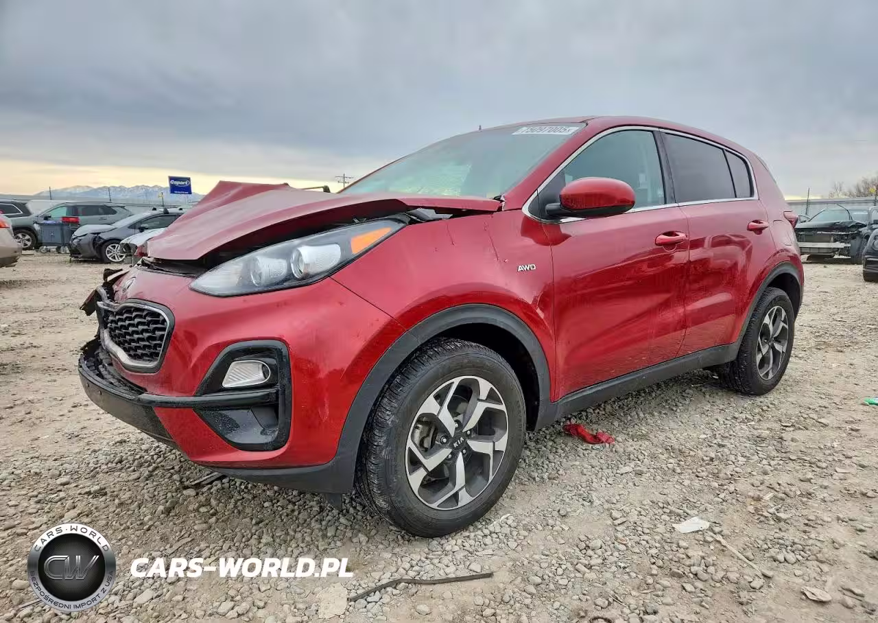 2020 Kia Sportage Lx