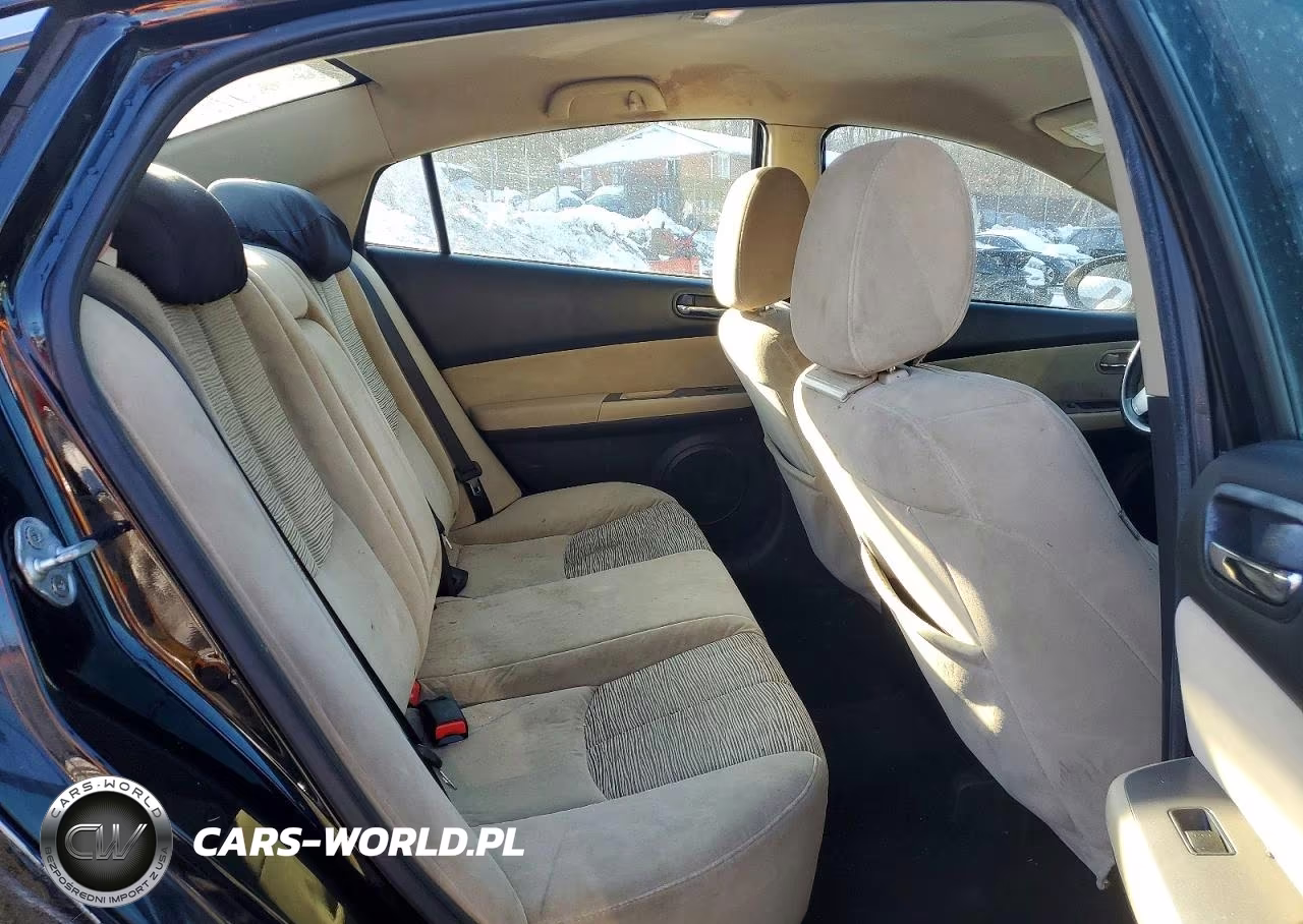 2010 Mazda 6 I VIN:1YVHZ8CHXA5M58796 - 10