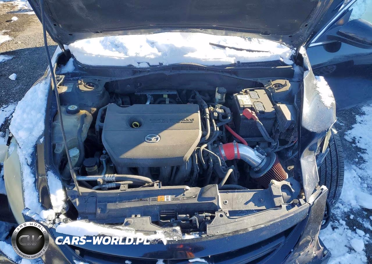 2010 Mazda 6 I VIN:1YVHZ8CHXA5M58796 - 11