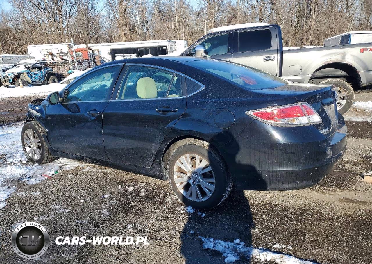 2010 Mazda 6 I VIN:1YVHZ8CHXA5M58796 - 2