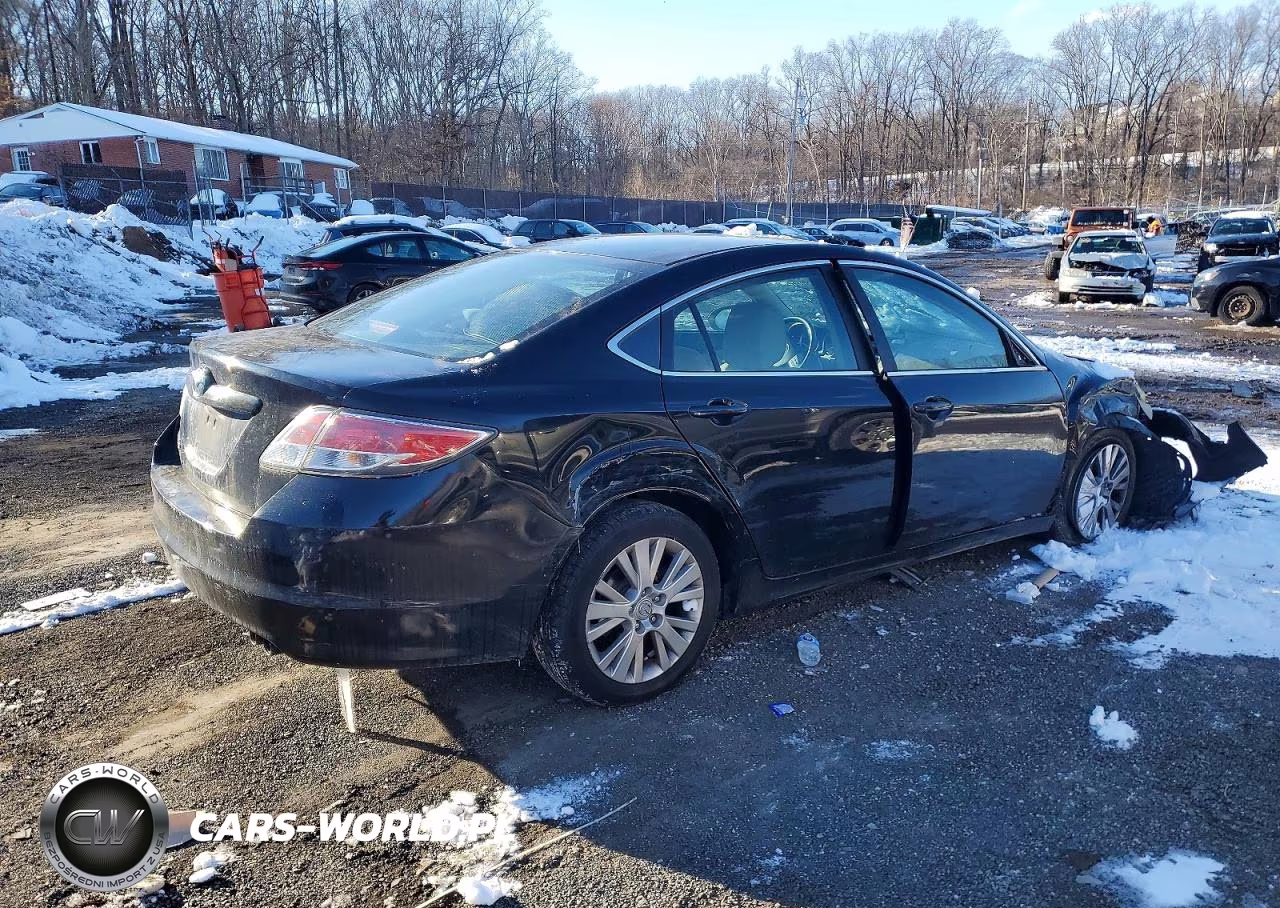 2010 Mazda 6 I VIN:1YVHZ8CHXA5M58796 - 3