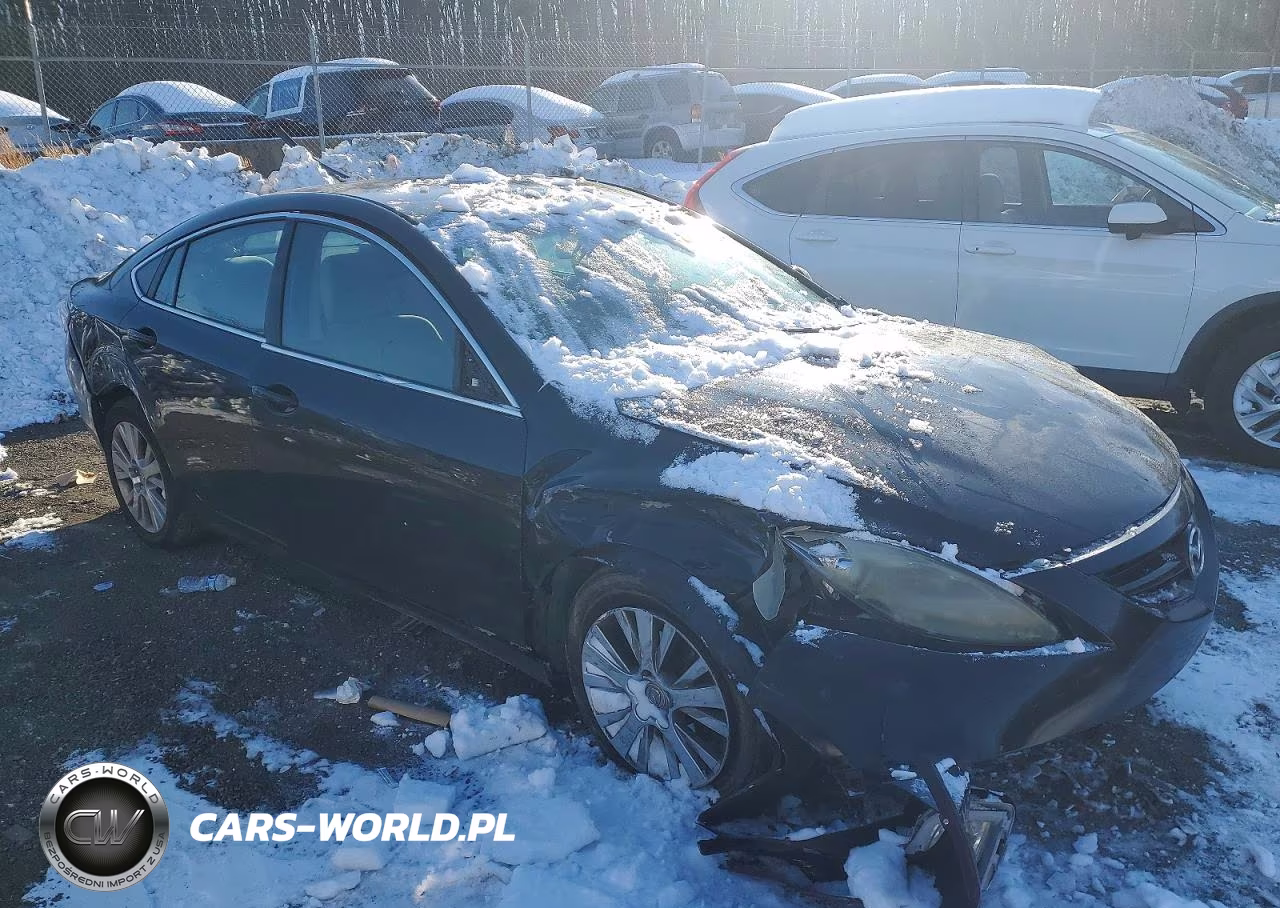 2010 Mazda 6 I VIN:1YVHZ8CHXA5M58796 - 4
