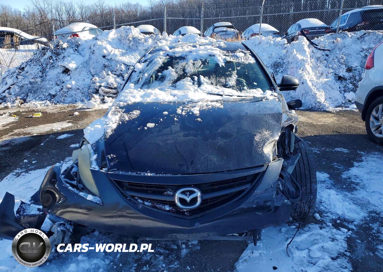 2010 Mazda 6 I VIN:1YVHZ8CHXA5M58796 - 5