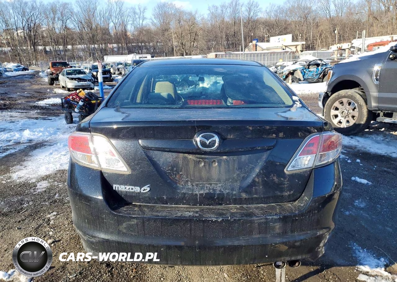 2010 Mazda 6 I VIN:1YVHZ8CHXA5M58796 - 6