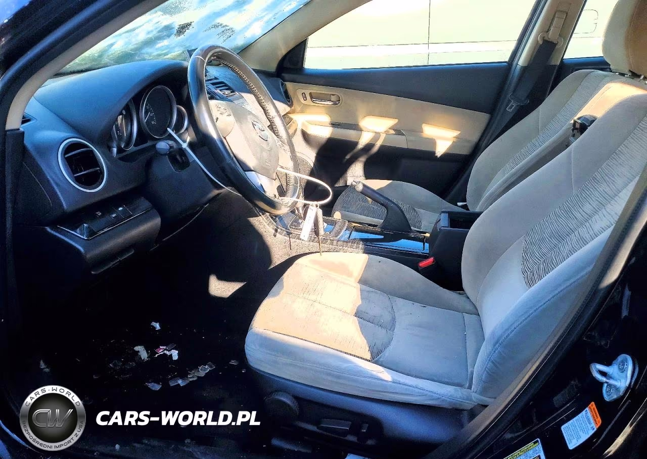 2010 Mazda 6 I VIN:1YVHZ8CHXA5M58796 - 7