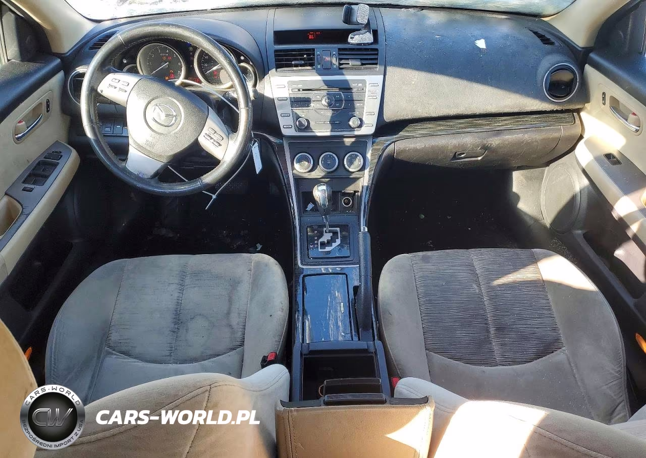 2010 Mazda 6 I VIN:1YVHZ8CHXA5M58796 - 8